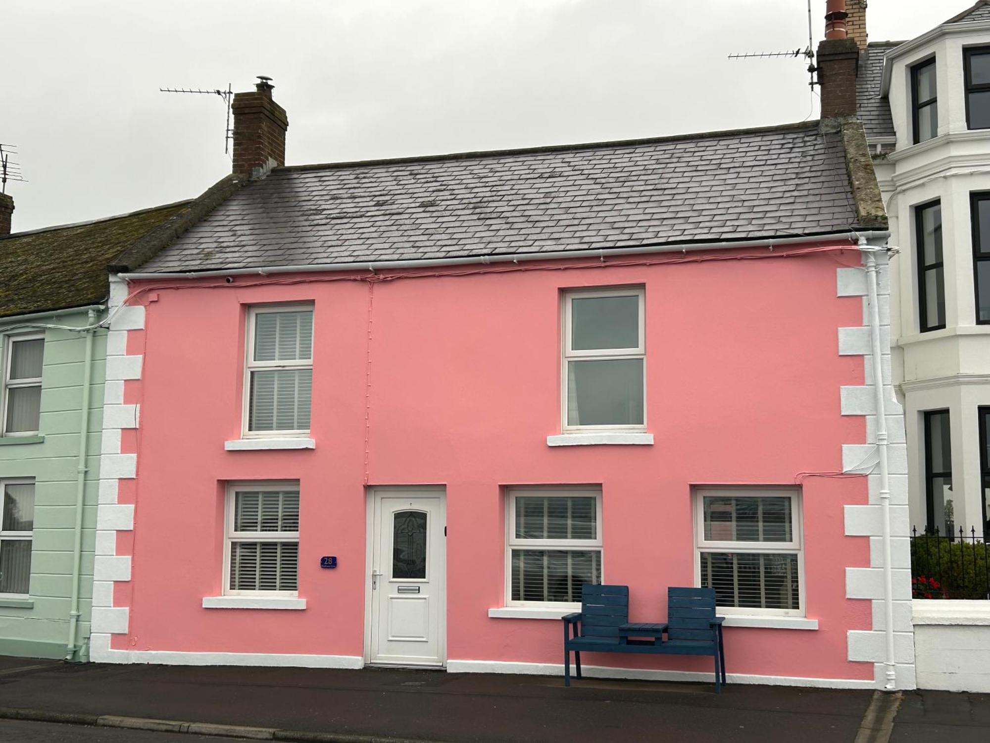 Harbour View On The Lough Edge With Hot Tub Villa Portaferry Exterior photo